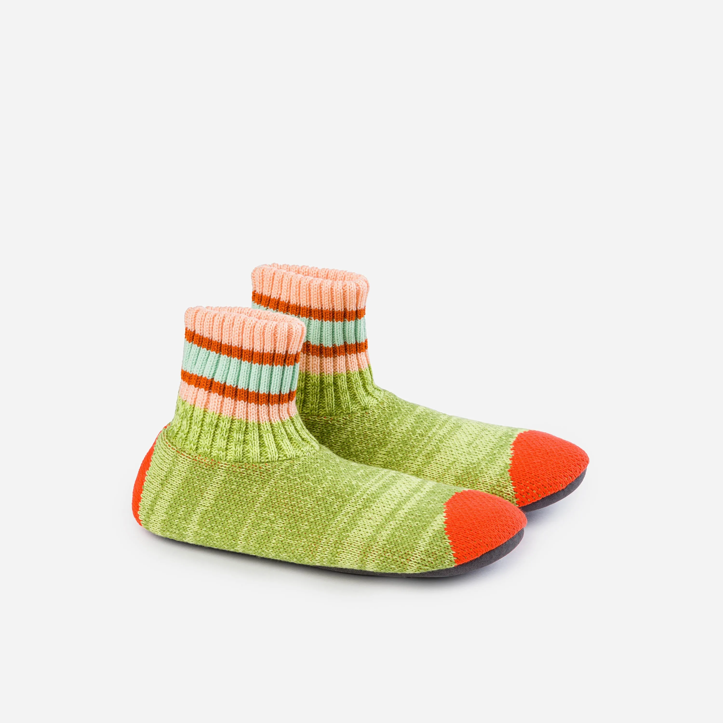 Varsity Sock Slippers