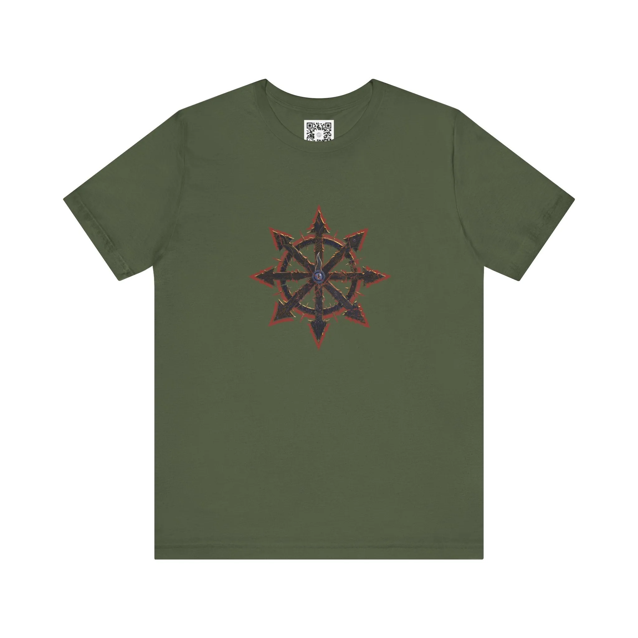 Warhammer 40k  Chaos Marines Tshirt, Gamer Fan Tee, Unisex Gaming Shirt, Graphic Tee, Warhammer 40k Fan Gift