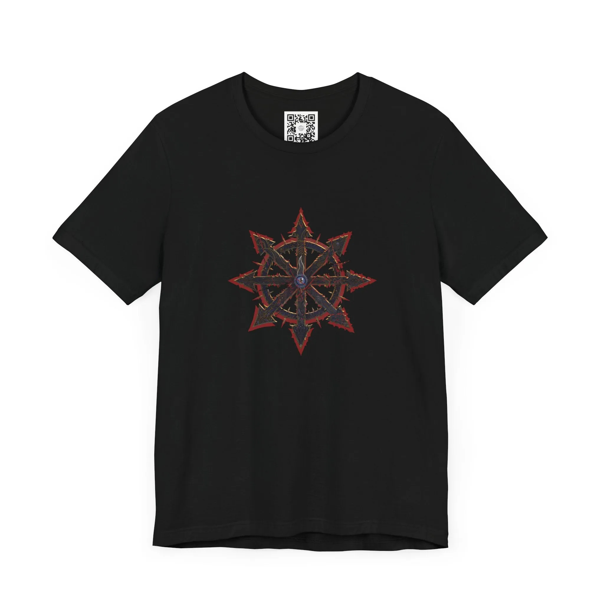 Warhammer 40k  Chaos Marines Tshirt, Gamer Fan Tee, Unisex Gaming Shirt, Graphic Tee, Warhammer 40k Fan Gift