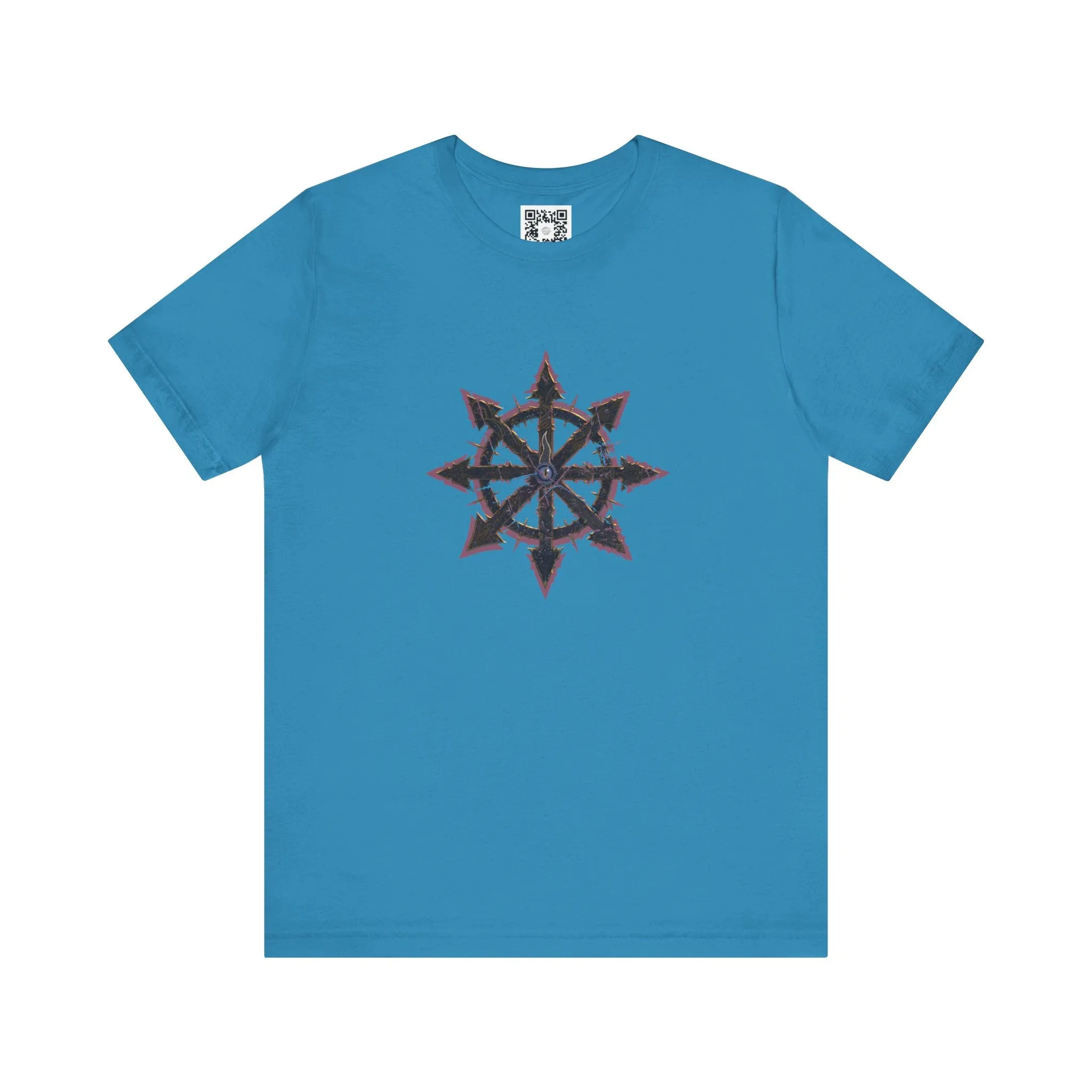 Warhammer 40k  Chaos Marines Tshirt, Gamer Fan Tee, Unisex Gaming Shirt, Graphic Tee, Warhammer 40k Fan Gift