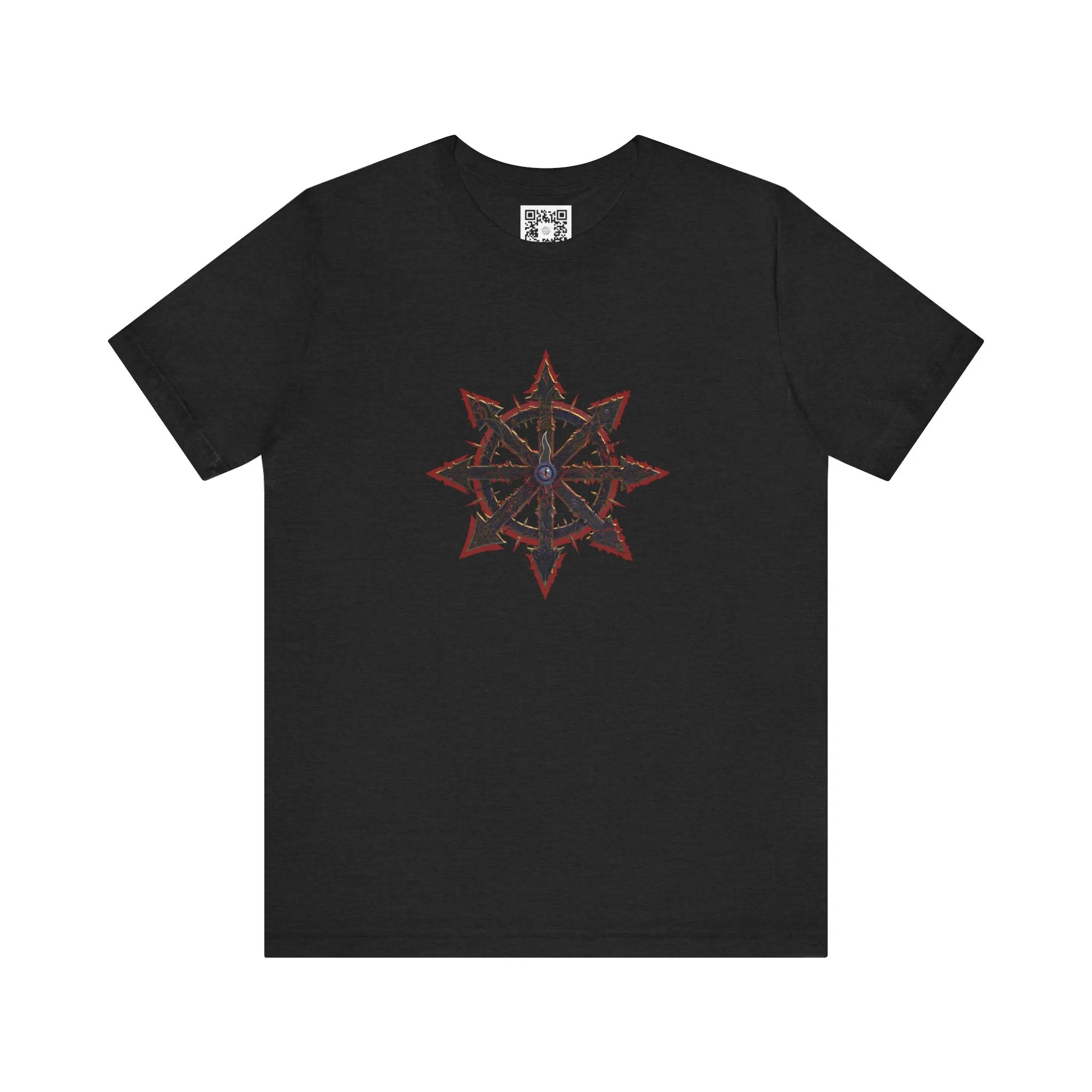 Warhammer 40k  Chaos Marines Tshirt, Gamer Fan Tee, Unisex Gaming Shirt, Graphic Tee, Warhammer 40k Fan Gift