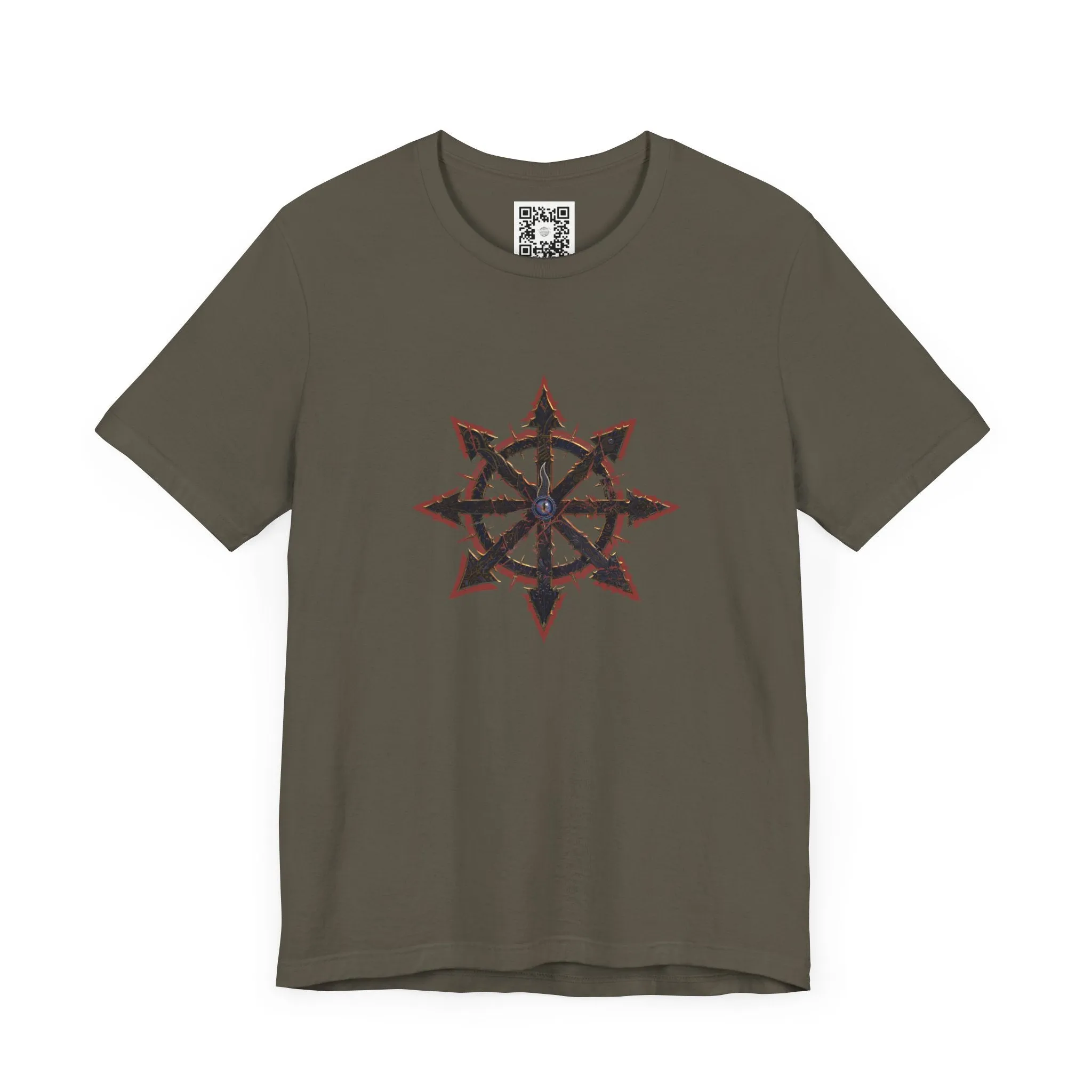 Warhammer 40k  Chaos Marines Tshirt, Gamer Fan Tee, Unisex Gaming Shirt, Graphic Tee, Warhammer 40k Fan Gift