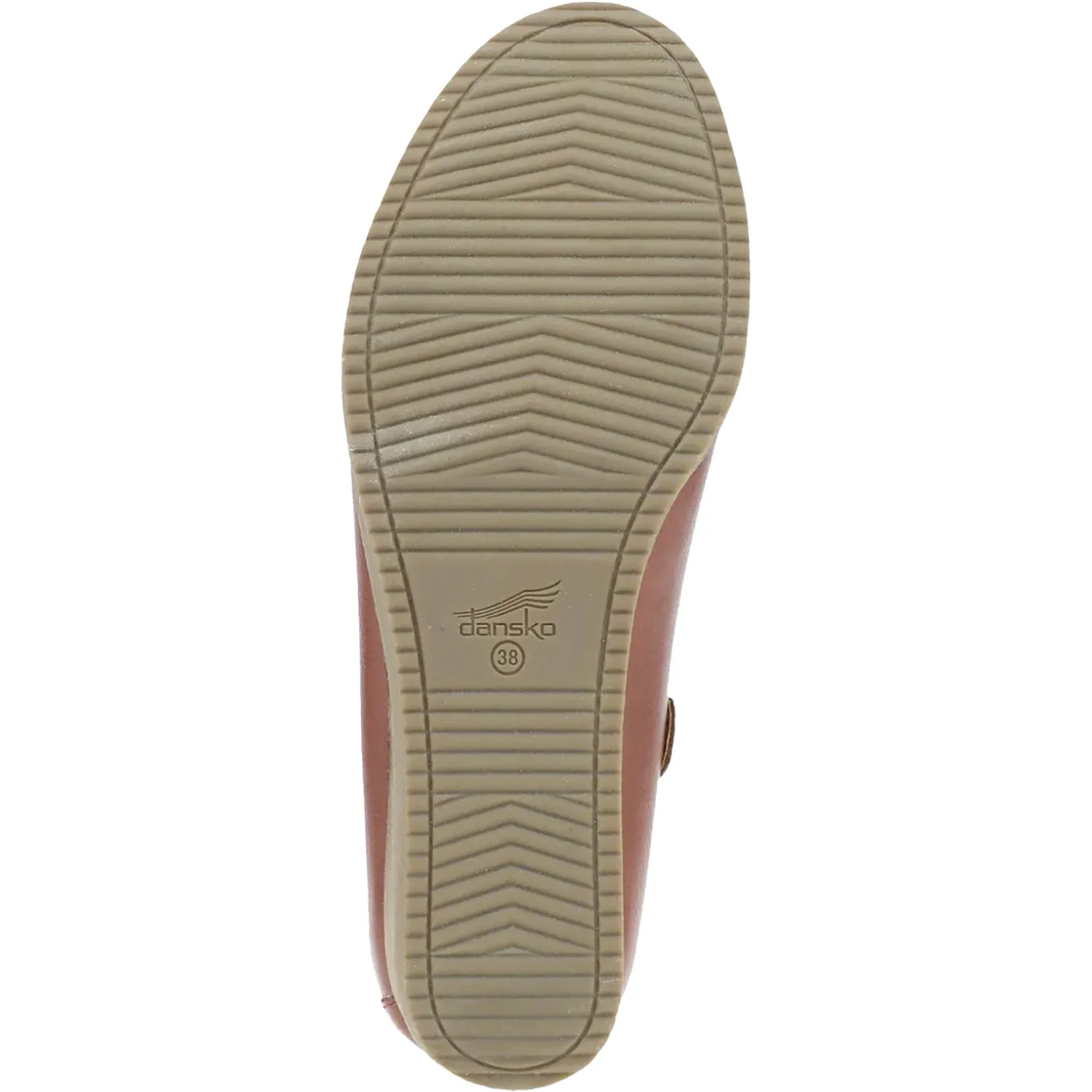 Women's Dansko Sherian Brick Waterproof Milled Leather