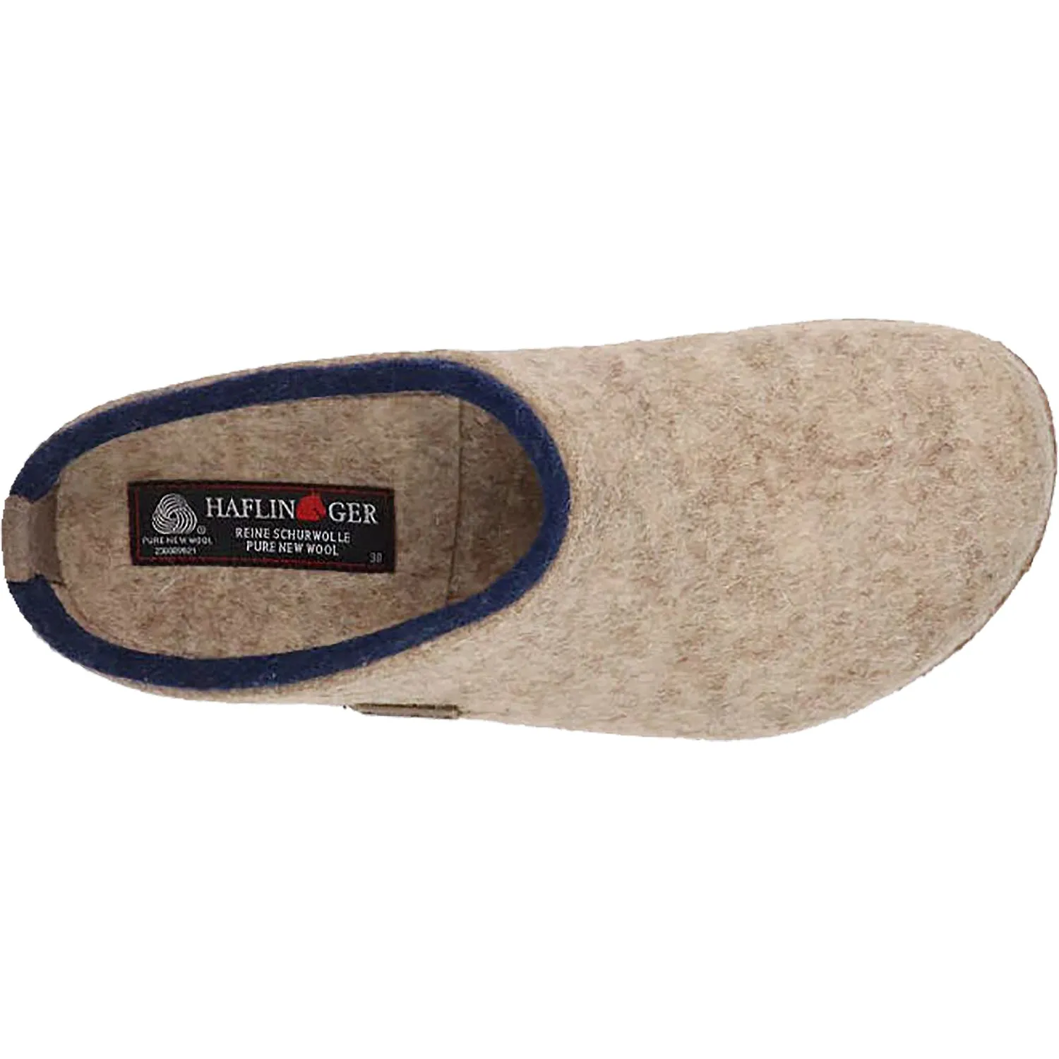 Women's Haflinger Kris Tan Wool