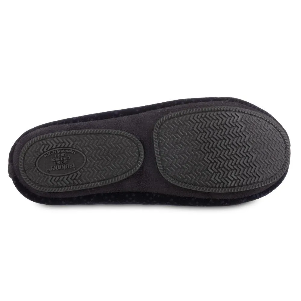 Women's Velour Sabrine Ballerina Slippers