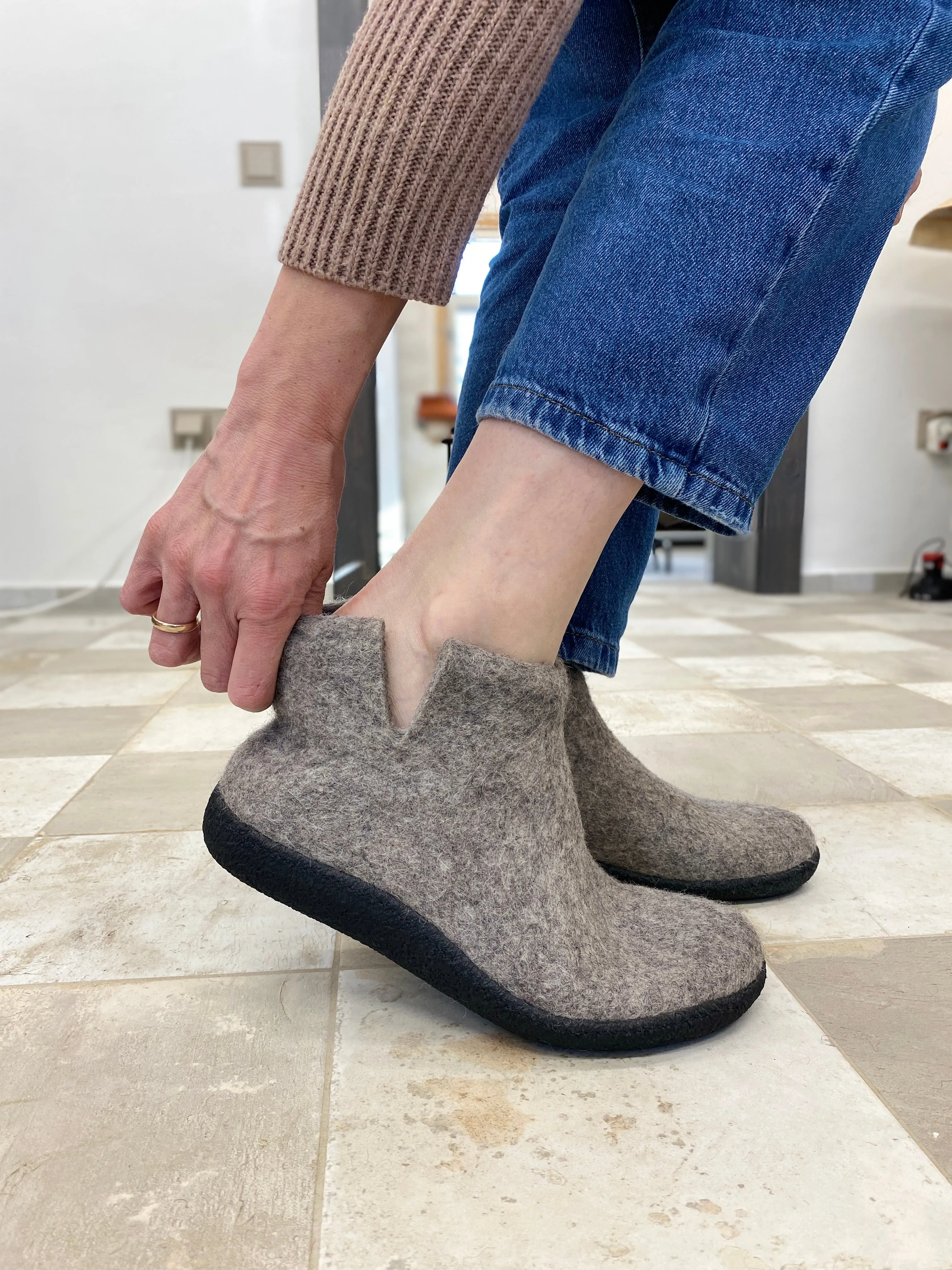 Women's WOBOOTS - Dark Green